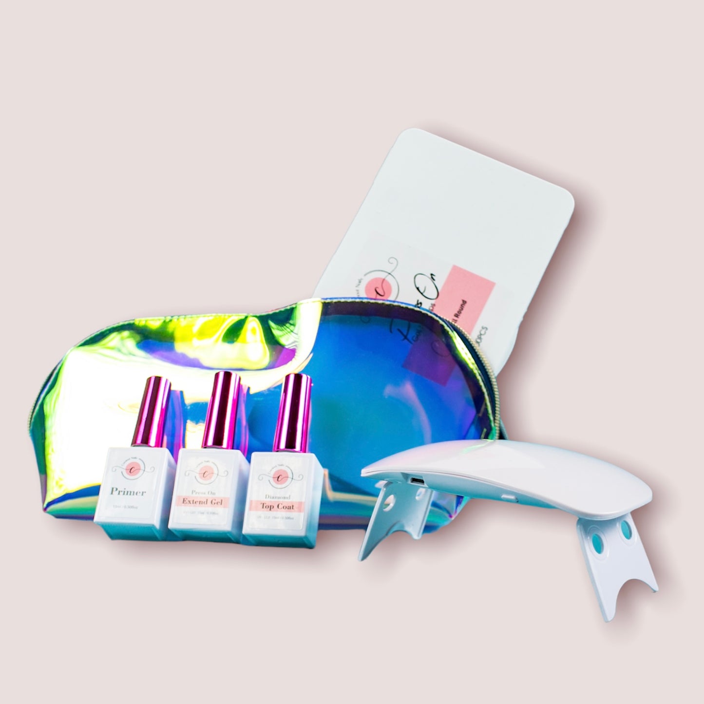 Kit Press On (Gel Tips)