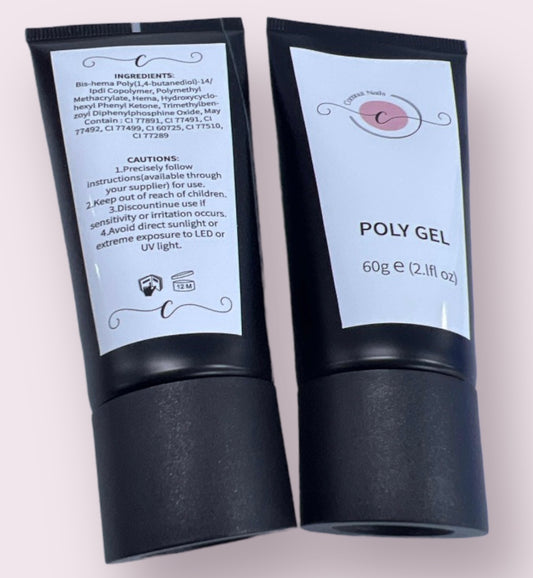 Bundle Poly gel
